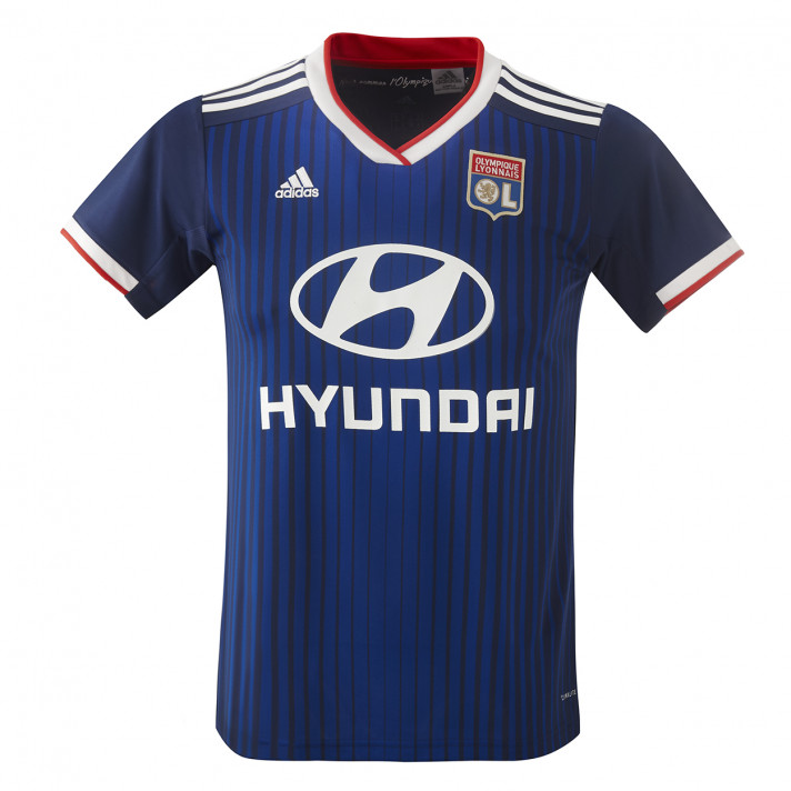 tailandia camiseta segunda equipacion del Lyon 2020