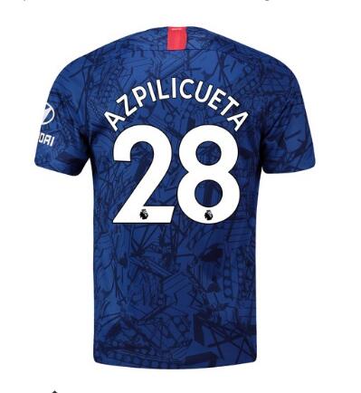 Camiseta primera equipacion César Azpilicueta Chelsea 2020