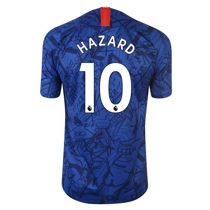 Camiseta primera equipacion Eden Hazard Chelsea 2020