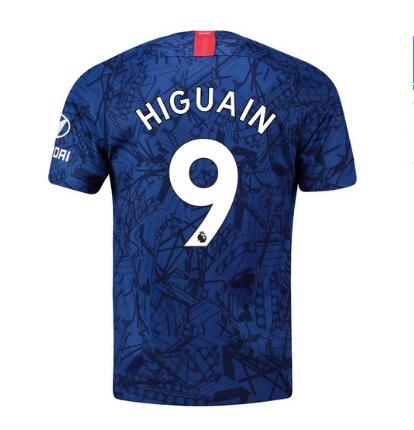 Camiseta primera equipacion Gonzalo Higuaín Chelsea 2020