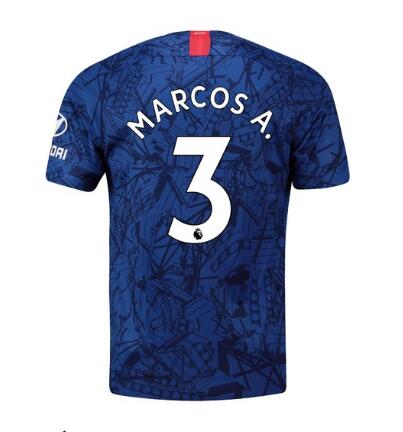 Camiseta primera equipacion Marcos Alonso Chelsea 2020
