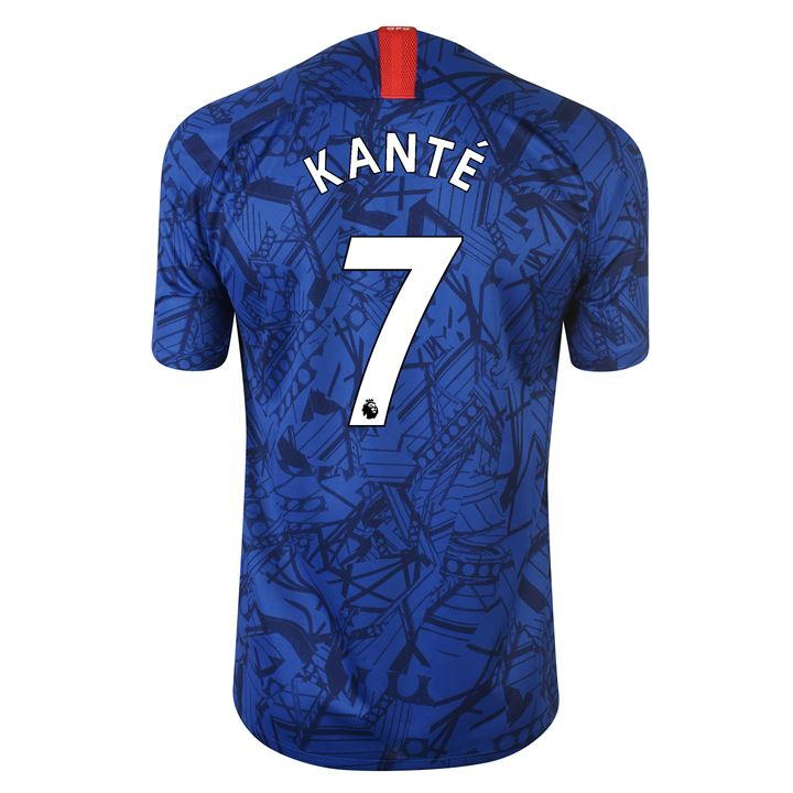 Camiseta primera equipacion Ngolo Kante Chelsea 2020