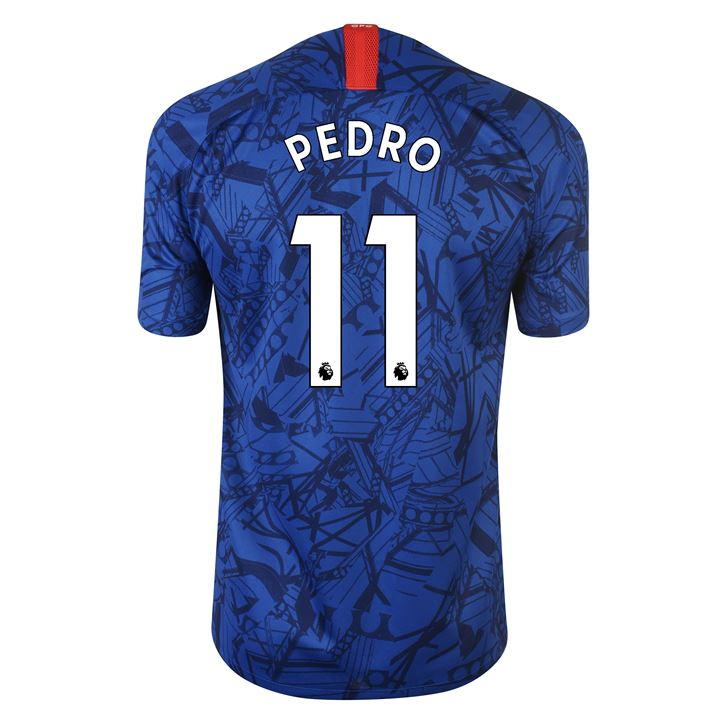 Camiseta primera equipacion Pedro Chelsea 2020