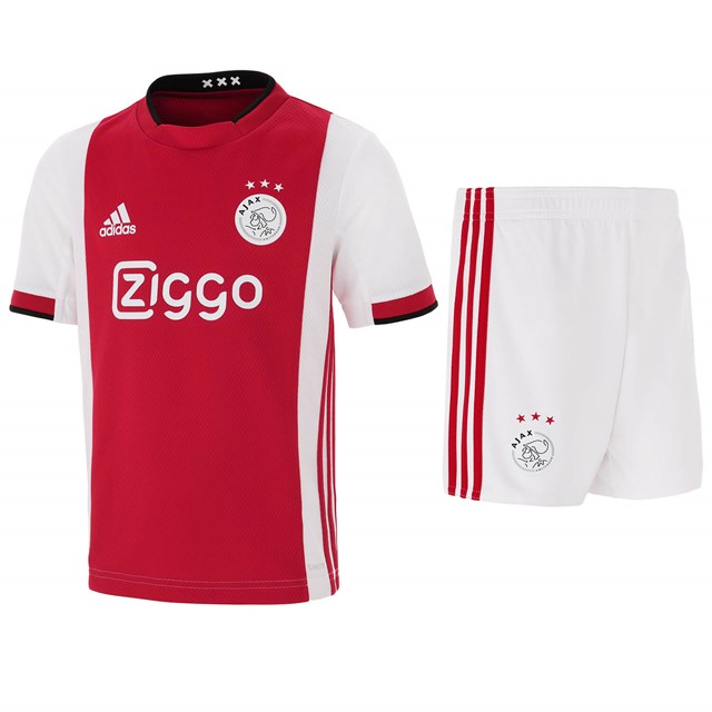 camiseta primera equipacion nino Ajax 2020