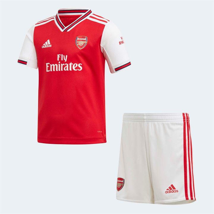 camisetas primera equipacion del Arsenal nino 2019-2020