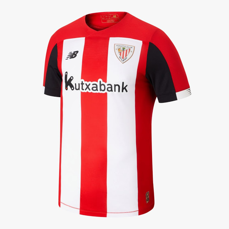 camiseta primera equipacion del Athletic de Bilbao 2020