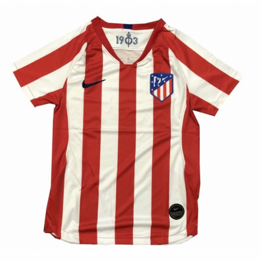 camiseta primera equipacion de mujer Atletico Madrid 2020