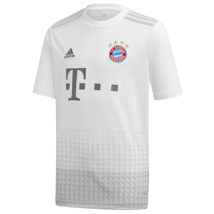 camisetas del segunda equipacion del Bayern Munich 2020