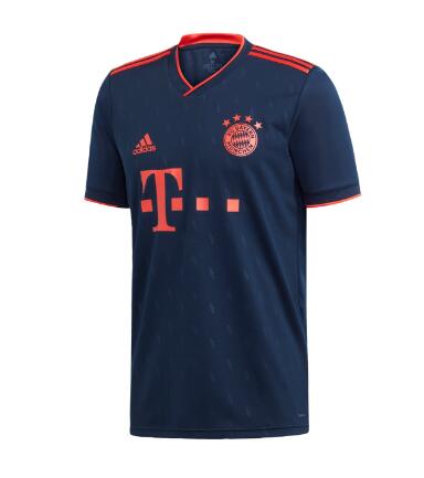 camisetas del tercera equipacion del Bayern Munich 2020