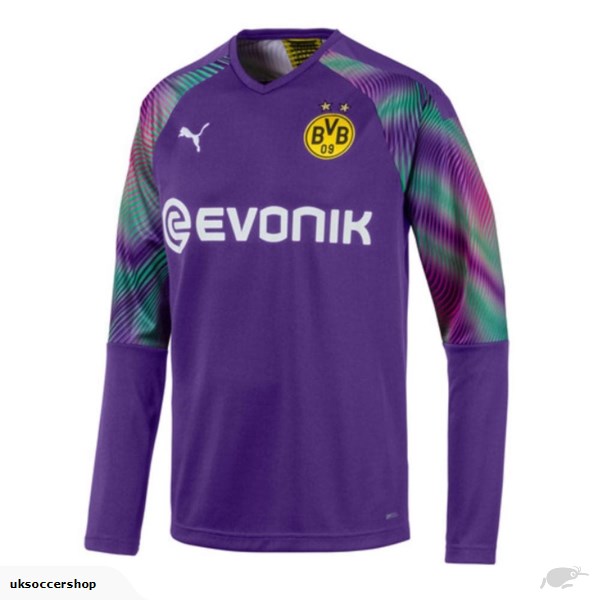 camiseta portero equipacion del Dortmund 2019-2020 manga larga