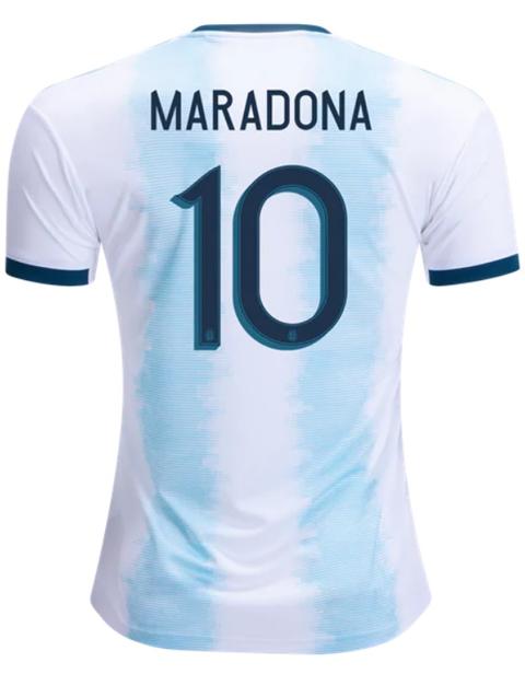 camisetas maradona argentina 2020 primera equipacion