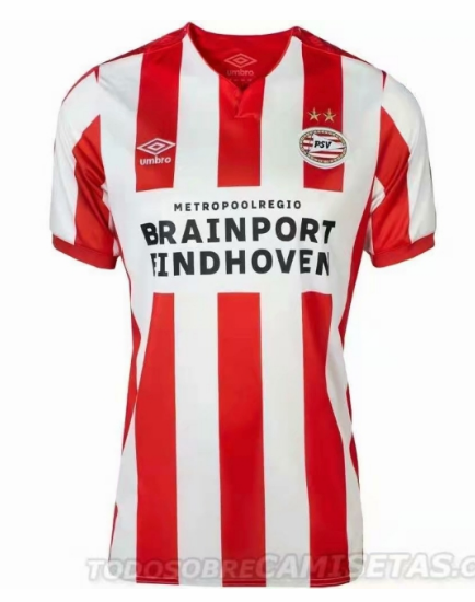 tailandia camiseta primera equipacion del PSV Eindhoven 2020
