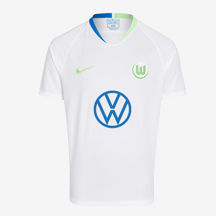 tailandia camiseta segunda equipacion del VfL Wolfsburg 2020