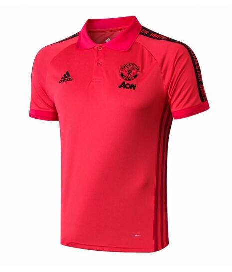 camiseta 2019-2020 Manchester United Polo rojo