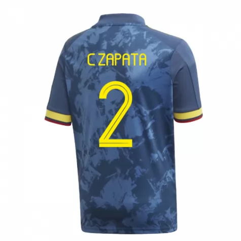 camiseta segunda equipacion C zapata Colombia 2021