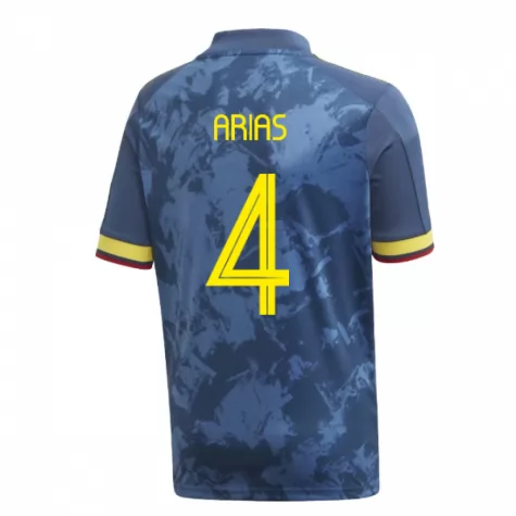 camiseta segunda equipacion arias Colombia 2021