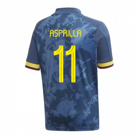 camiseta segunda equipacion asprilla Colombia 2021