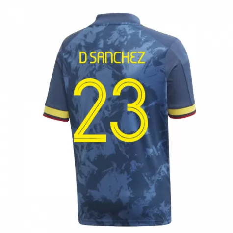 camiseta segunda equipacion d sanchez Colombia 2021