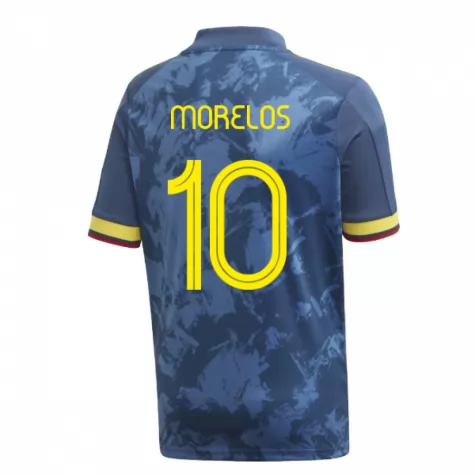 camiseta segunda equipacion morelos Colombia 2021