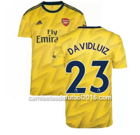 camiseta David Luiz segunda equipacion Arsenal 2020