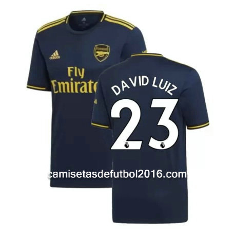 camiseta David Luiz tercera equipacion Arsenal 2020