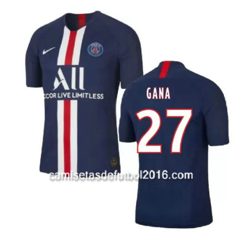 camiseta Gana primera equipacion PSG 2020