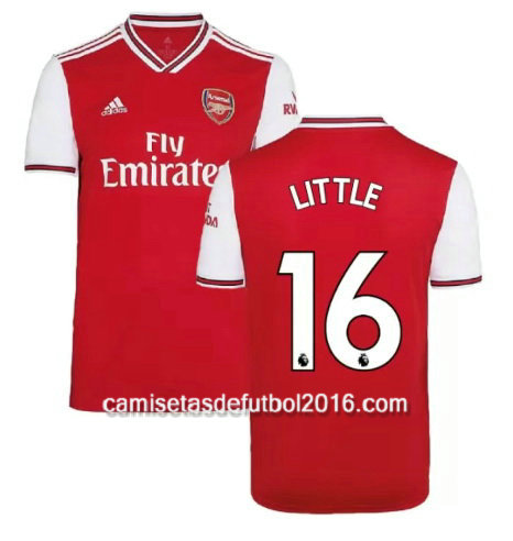 camiseta Little primera equipacion Arsenal 2020