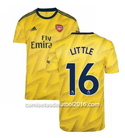 camiseta Little segunda equipacion Arsenal 2020