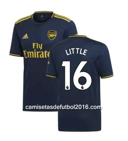 camiseta Little tercera equipacion Arsenal 2020
