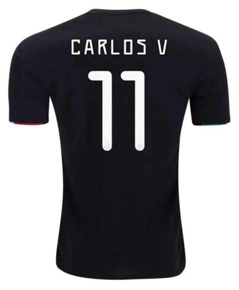 camiseta carlos.v Mexico 2019-2020 primera equipacion