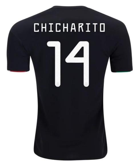camiseta chicharito Mexico 2019-2020 primera equipacion