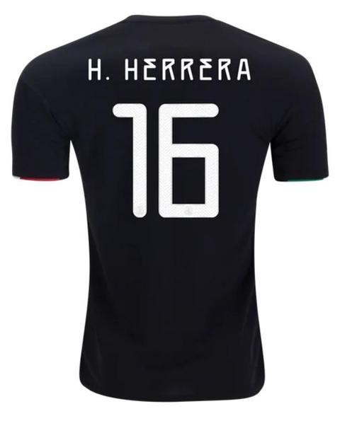 camiseta h.herrera Mexico 2019-2020 primera equipacion