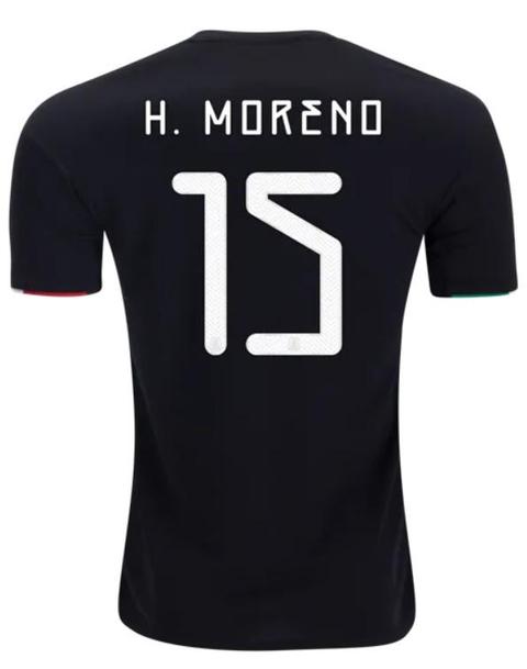camiseta h.moreno Mexico 2019-2020 primera equipacion