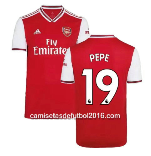 camiseta Pepe primera equipacion Arsenal 2020