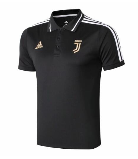 camiseta Polo Juventus 2019-2020 negro
