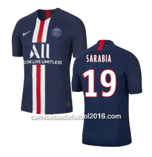 camiseta Sarabia primera equipacion PSG 2020