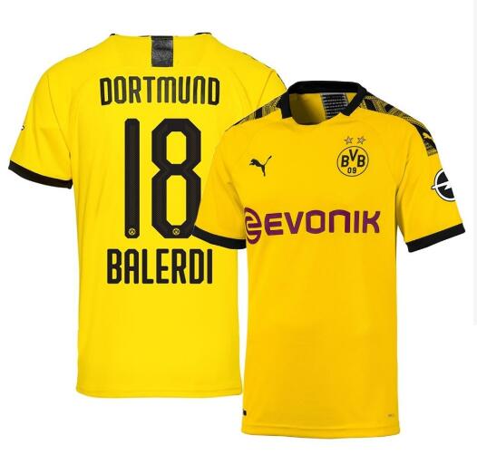 camiseta balerdi Dortmund primera equipacion 2020