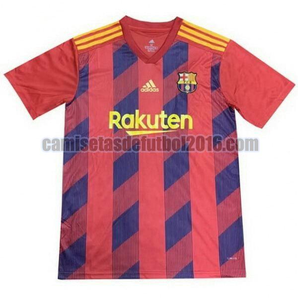 camiseta barcelona 2020-2021 rojo formación