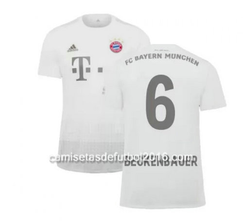 camiseta beckenbauer bayern munich 2020 segunda equipacion