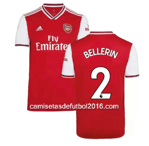 camiseta bellerin primera equipacion Arsenal 2020