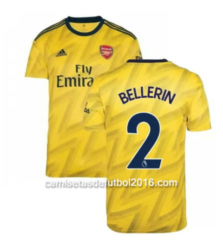 camiseta bellerin segunda equipacion Arsenal 2020