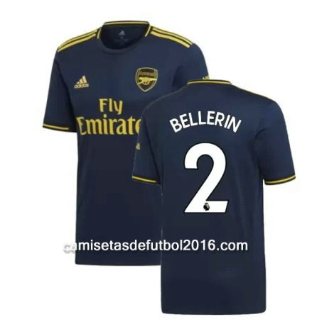 camiseta bellerin tercera equipacion Arsenal 2020