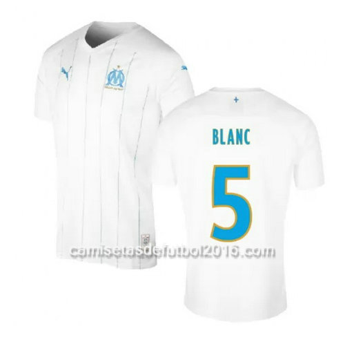 camiseta blanc primera equipacion Marsella 2020