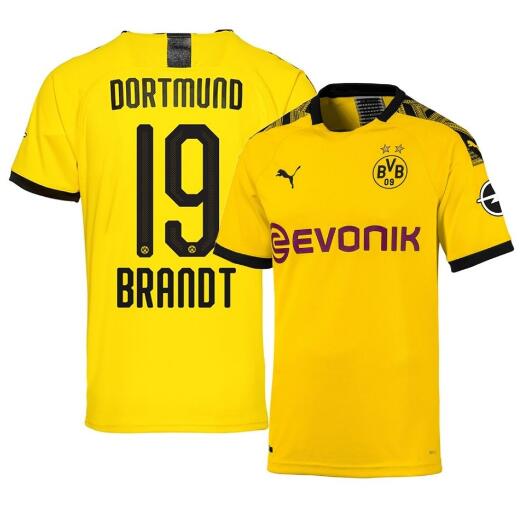 camiseta brandt Dortmund primera equipacion 2020
