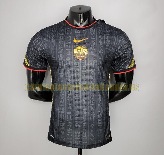 camiseta capacitación argelia 2021-2022 negro