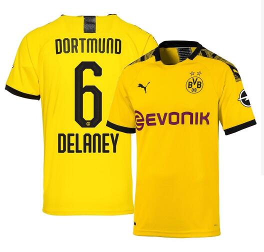 camiseta delaney Dortmund primera equipacion 2020
