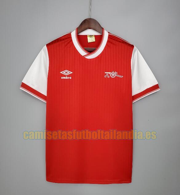 camiseta domicile arsenal 1983-1986