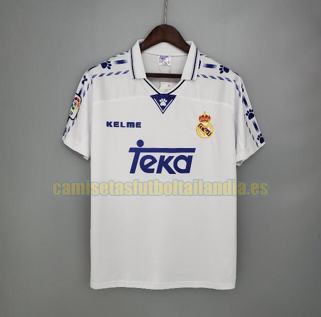 camiseta domicile real madrid 1996-1997