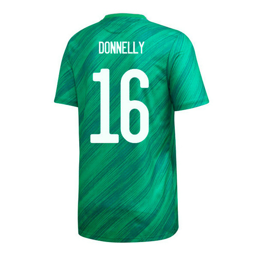 camiseta donnelly 16 primera equipacion Irlanda Del Norte 2020-2021
