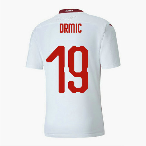 camiseta drmic 19 segunda equipacion Serbia 2020-2021